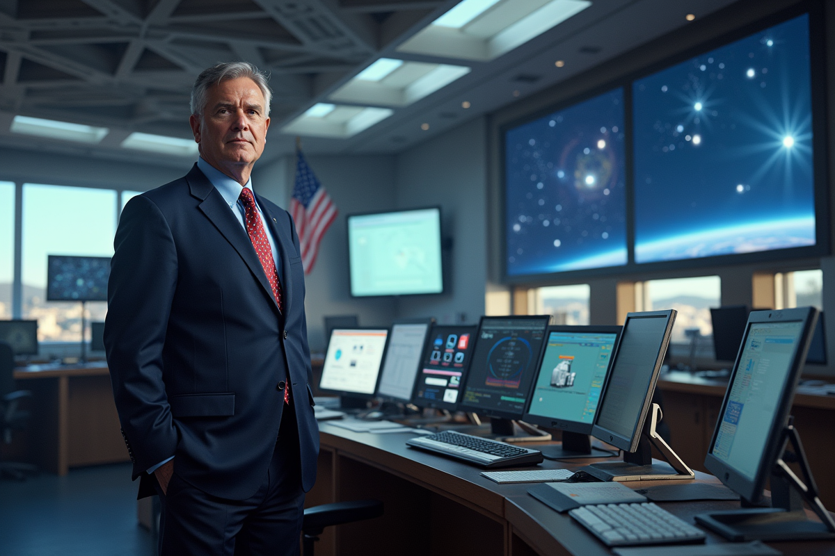 Le dirigeant actuel de la NASA et son rôle clé dans l’exploration spatiale
