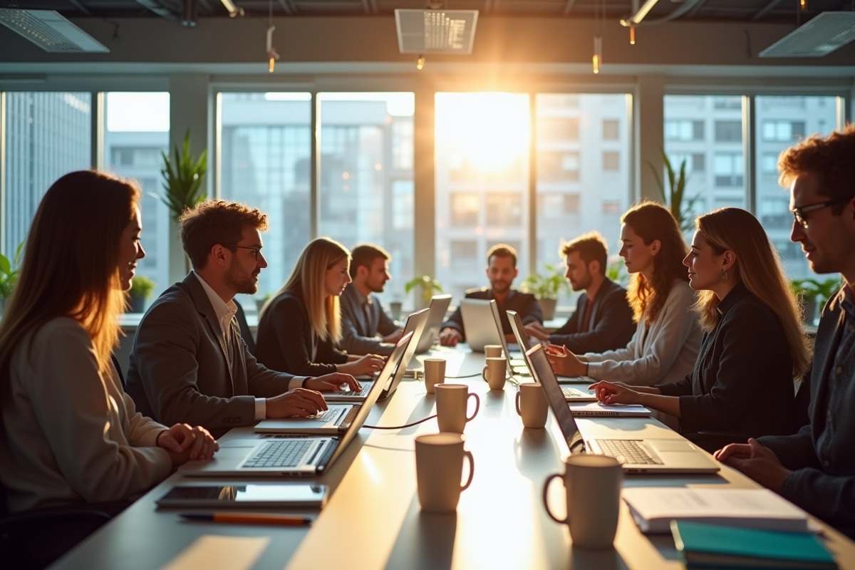 Augmentation de la productivité au travail : méthodes et stratégies efficaces