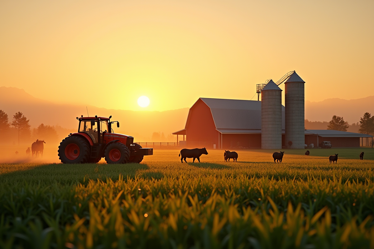 Composantes essentielles d’une exploitation agricole et leur fonctionnement