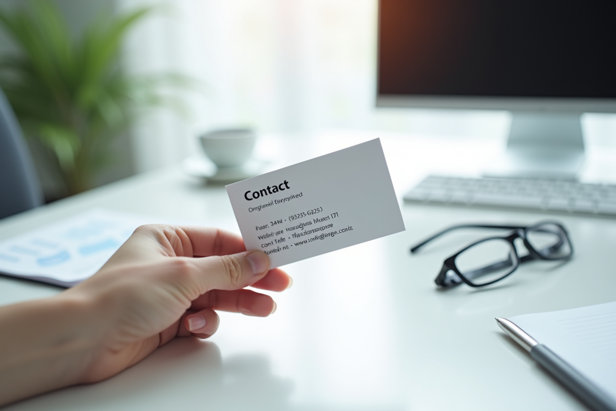 Mentions obligatoires pour une carte de visite : ce que vous devez savoir